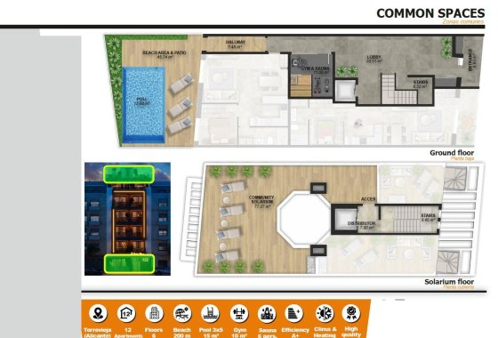 New Build - Apartman - Torrevieja - Playa de El Cura