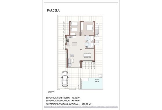 Новое здание - Villa - Vera - Vera Playa