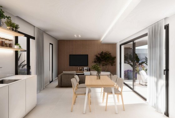 New Build - Apartman - San Pedro del Pinatar - Lo Pagan