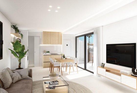 New Build - Apartman - San Pedro del Pinatar - Lo Pagan
