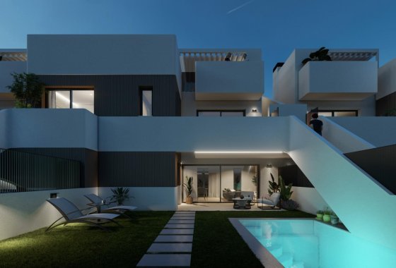 New Build - Apartman - San Pedro del Pinatar - Lo Pagan
