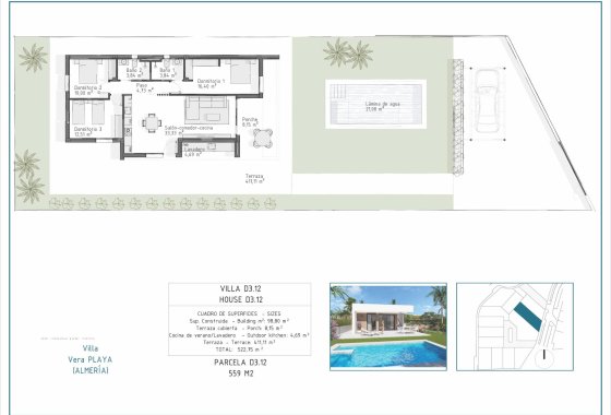 Новое здание - Villa - Vera - Pueblo Salinas