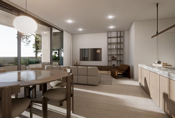 Новое здание - Villa - Orihuela - Las Colinas Golf