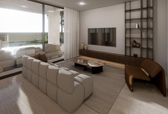 Новое здание - Villa - Orihuela - Las Colinas Golf
