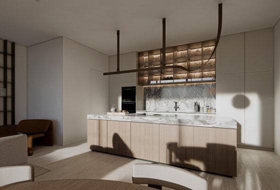 Новое здание - Villa - Orihuela - Las Colinas Golf
