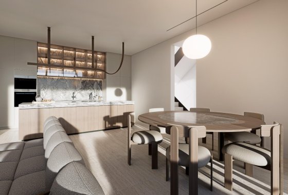 Новое здание - Villa - Orihuela - Las Colinas Golf