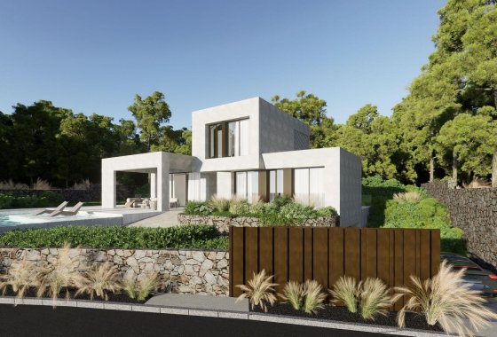 Новое здание - Villa - Orihuela - Las Colinas Golf