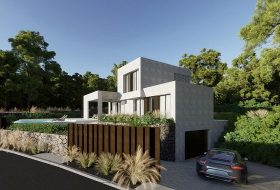 Новое здание - Villa - Orihuela - Las Colinas Golf