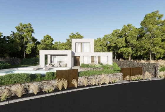 Новое здание - Villa - Orihuela - Las Colinas Golf