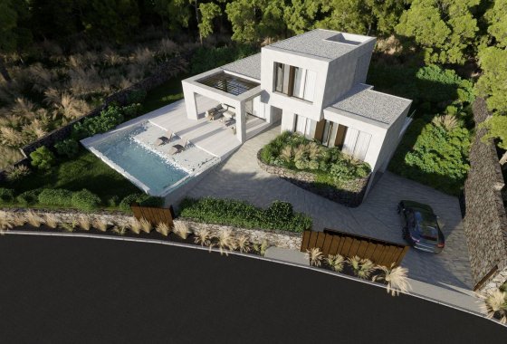 Новое здание - Villa - Orihuela - Las Colinas Golf