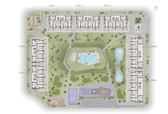 Obra nueva - Apartamento  - Torrevieja - La Siesta