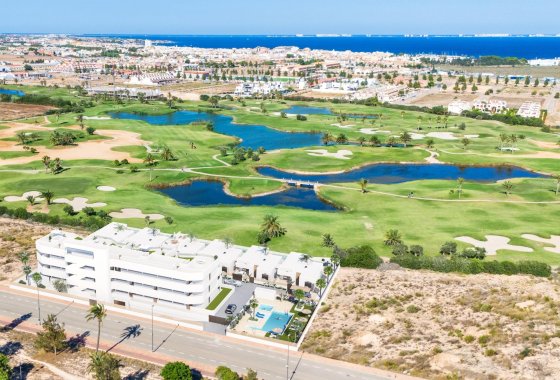 Новое здание - Квартира  - Los Alcázares - Serena Golf