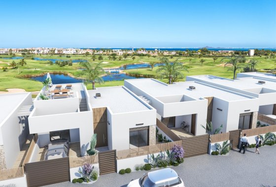 Новое здание - Квартира  - Los Alcázares - Serena Golf