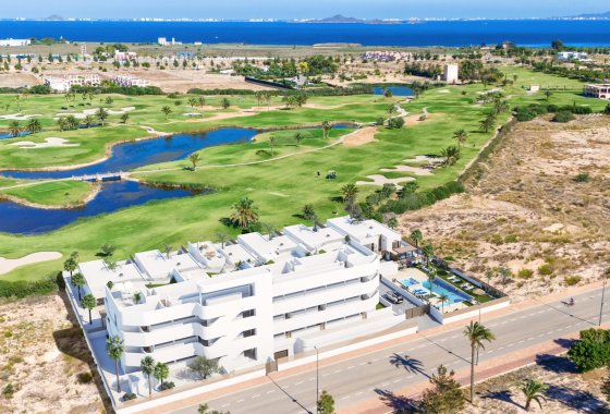 Новое здание - Квартира  - Los Alcázares - Serena Golf