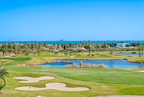 Новое здание - Квартира  - Los Alcázares - Serena Golf
