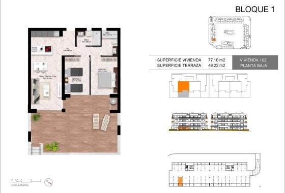 Obra nueva - Apartamento  - Torrevieja - La Siesta