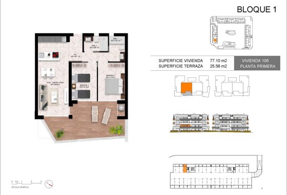 Obra nueva - Apartamento  - Torrevieja - La Siesta
