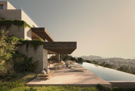 Новое здание - Villa - Benissa - Montemar