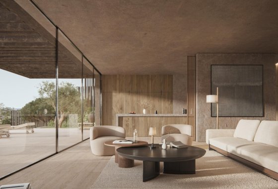 Новое здание - Villa - Benissa - Montemar
