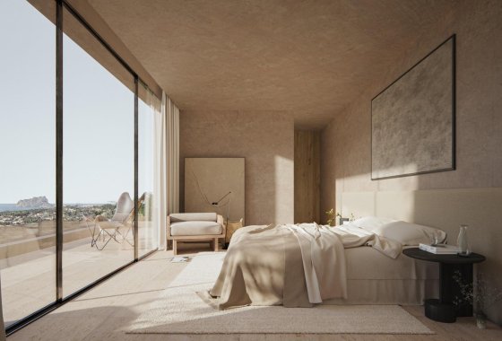 Новое здание - Villa - Benissa - Montemar