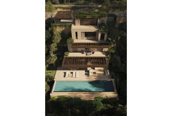 Новое здание - Villa - Benissa - Montemar
