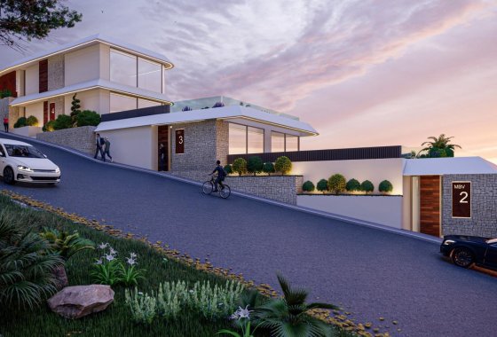 New Build - Apartman - Calpe - Mascarat