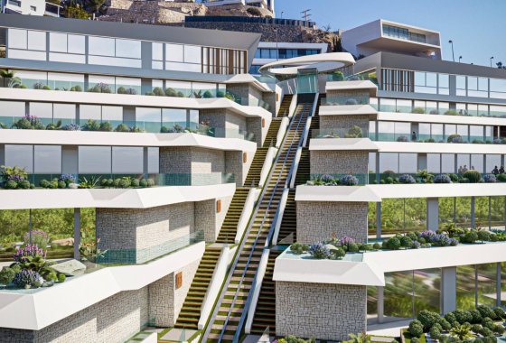 New Build - Apartman - Calpe - Mascarat