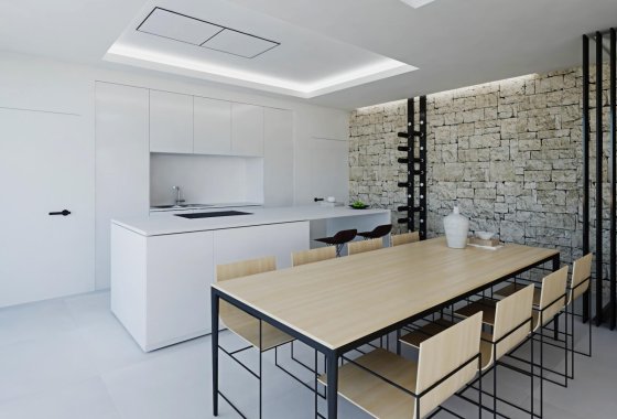 Новое здание - Квартира  - Calpe - Mascarat