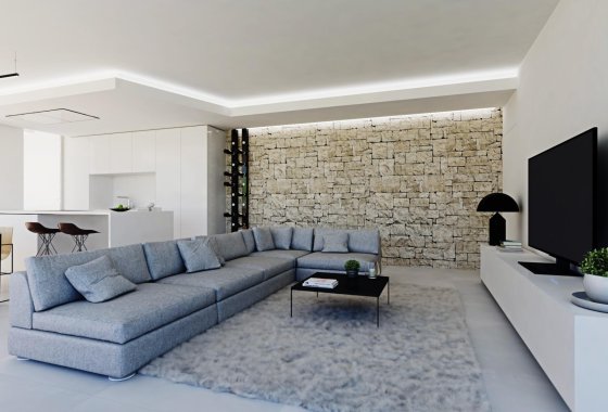 Новое здание - Квартира  - Calpe - Mascarat