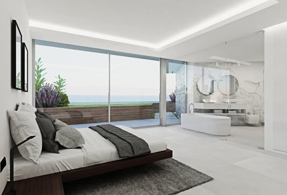Новое здание - Квартира  - Calpe - Mascarat