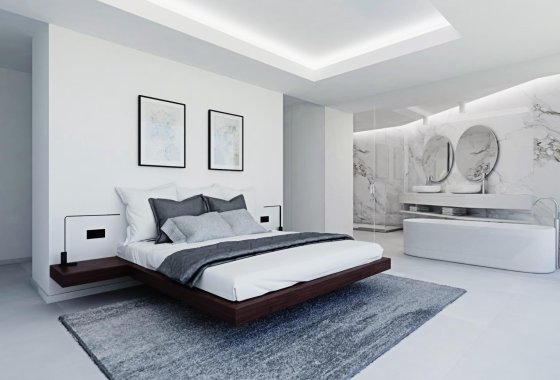 Новое здание - Квартира  - Calpe - Mascarat