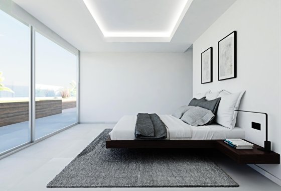 Новое здание - Квартира  - Calpe - Mascarat