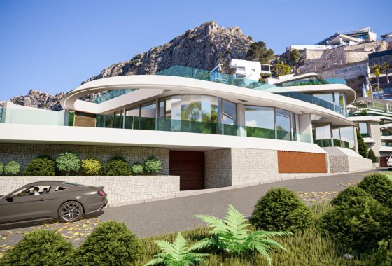 Новое здание - Квартира  - Calpe - Mascarat
