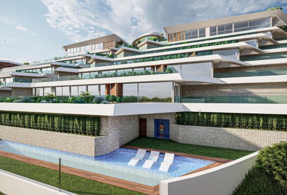 Новое здание - Квартира  - Calpe - Mascarat