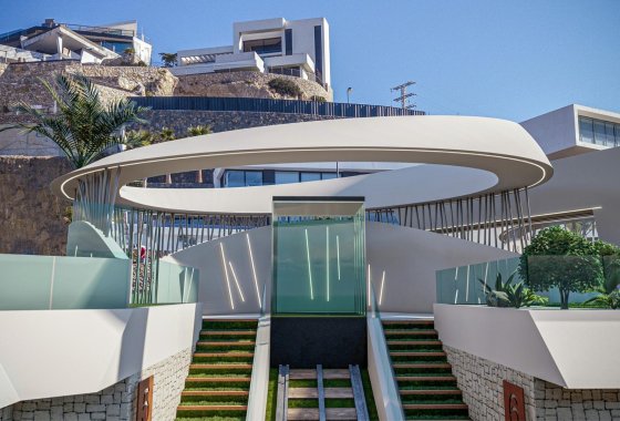 Новое здание - Квартира  - Calpe - Mascarat