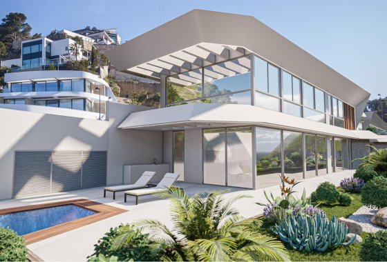 Новое здание - Квартира  - Calpe - Mascarat