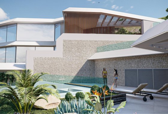 Новое здание - Квартира  - Calpe - Mascarat