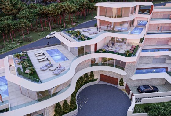 Новое здание - Квартира  - Calpe - Mascarat