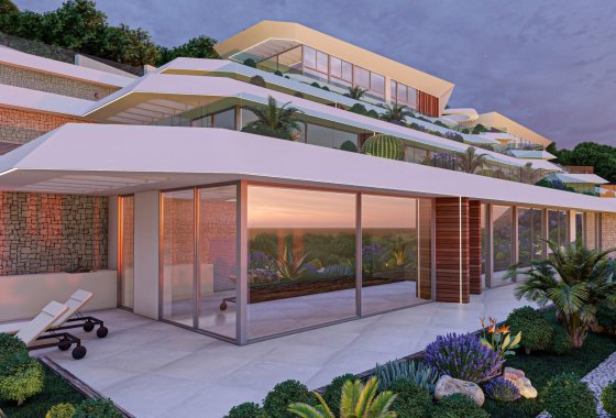 Новое здание - Квартира  - Calpe - Mascarat