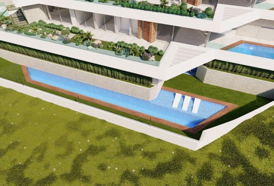 Новое здание - Квартира  - Calpe - Mascarat