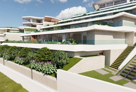 Новое здание - Квартира  - Calpe - Mascarat
