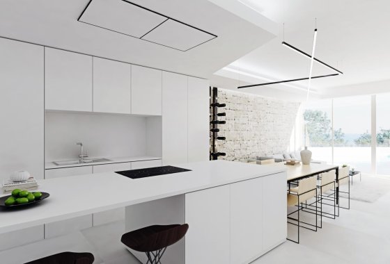 Новое здание - Villa - Calpe - Mascarat