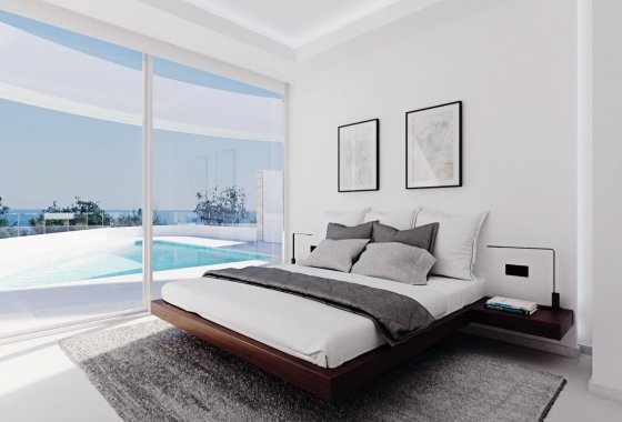 Новое здание - Villa - Calpe - Mascarat