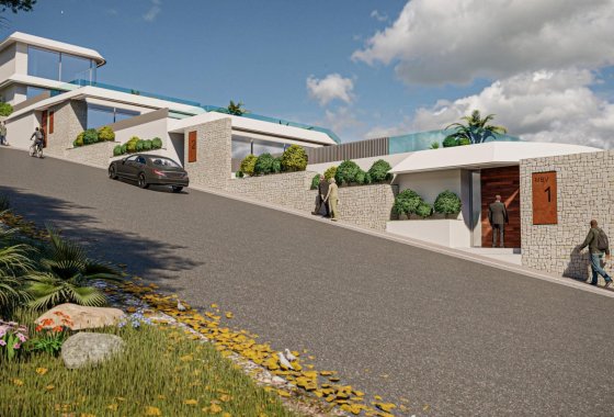 Новое здание - Villa - Calpe - Mascarat