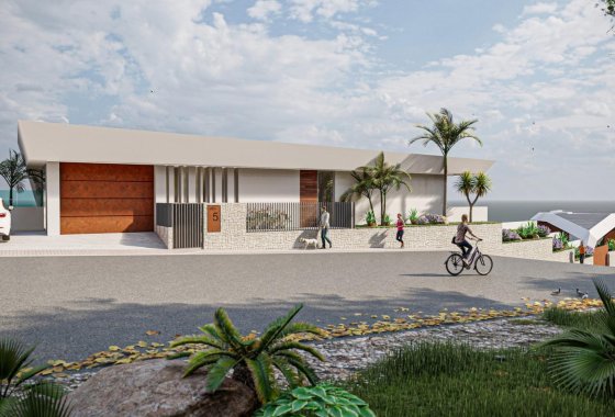 Новое здание - Villa - Calpe - Mascarat