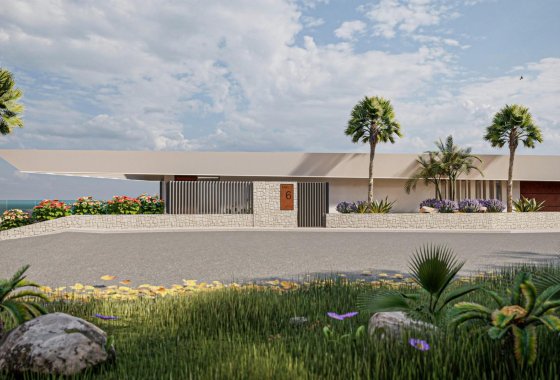 Новое здание - Villa - Calpe - Mascarat