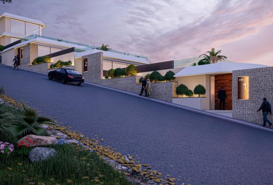 Новое здание - Villa - Calpe - Mascarat