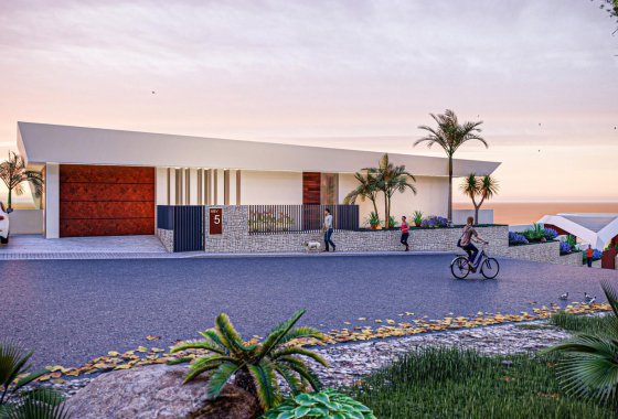Новое здание - Villa - Calpe - Mascarat
