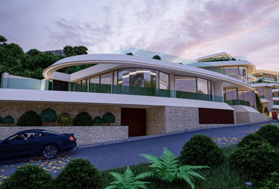 Новое здание - Villa - Calpe - Mascarat