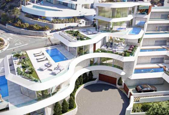 Новое здание - Villa - Calpe - Mascarat